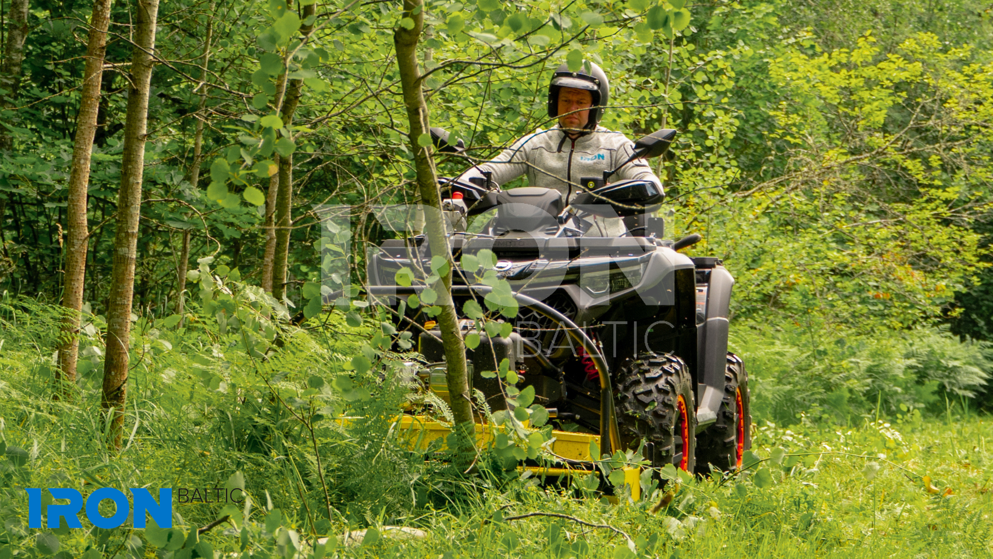 ATV Front Cutter
