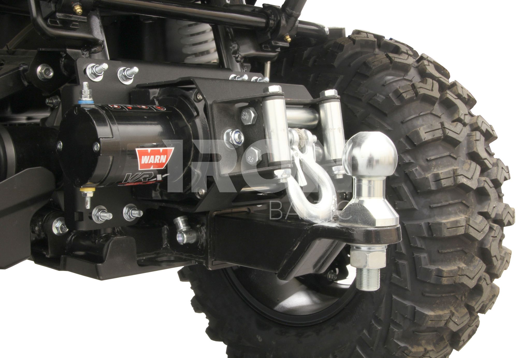 Rear winch mounting kit: LONCIN XWOLF 1000 (2025+)