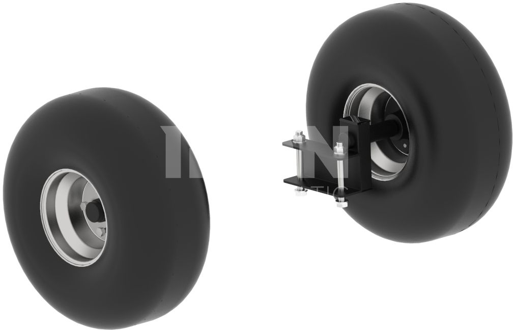 Support wheels: ( Land Roller )