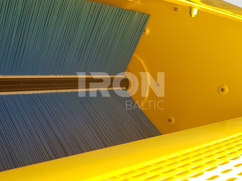 Brush strip 1200 mm ( Sweeper collector )