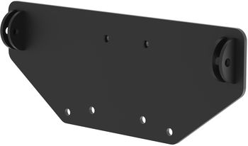 Mid-mount adapter: Polaris Sportsman X2 800
