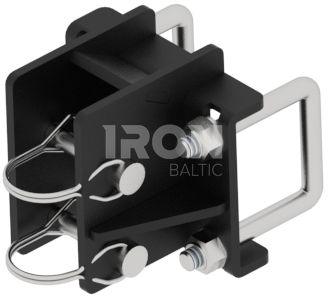 MOUNTING ADAPTER (SIDE) For receiver mount system ploughs
