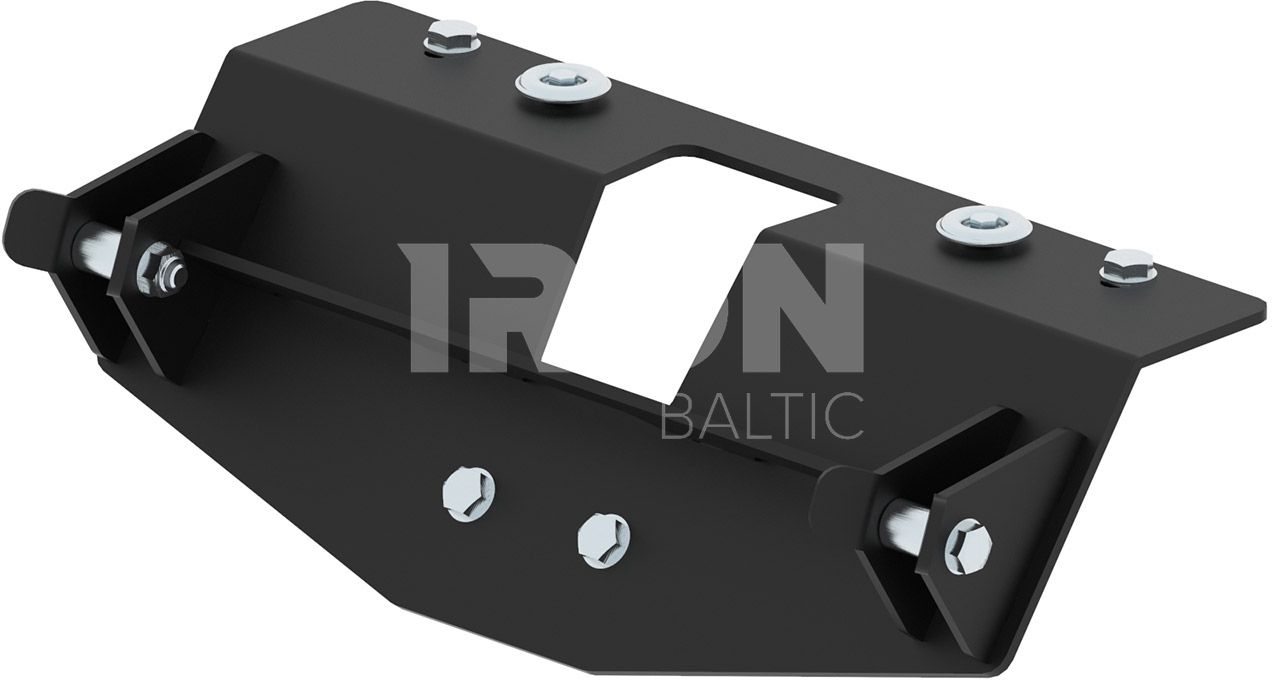 Front-mount UTV adapter: Polaris Ranger 570 NordicPro (2022+)