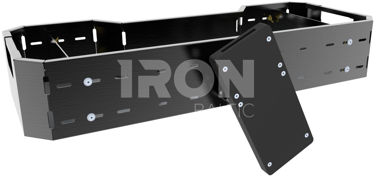Universal Cargo Box: & Chainsaw holder