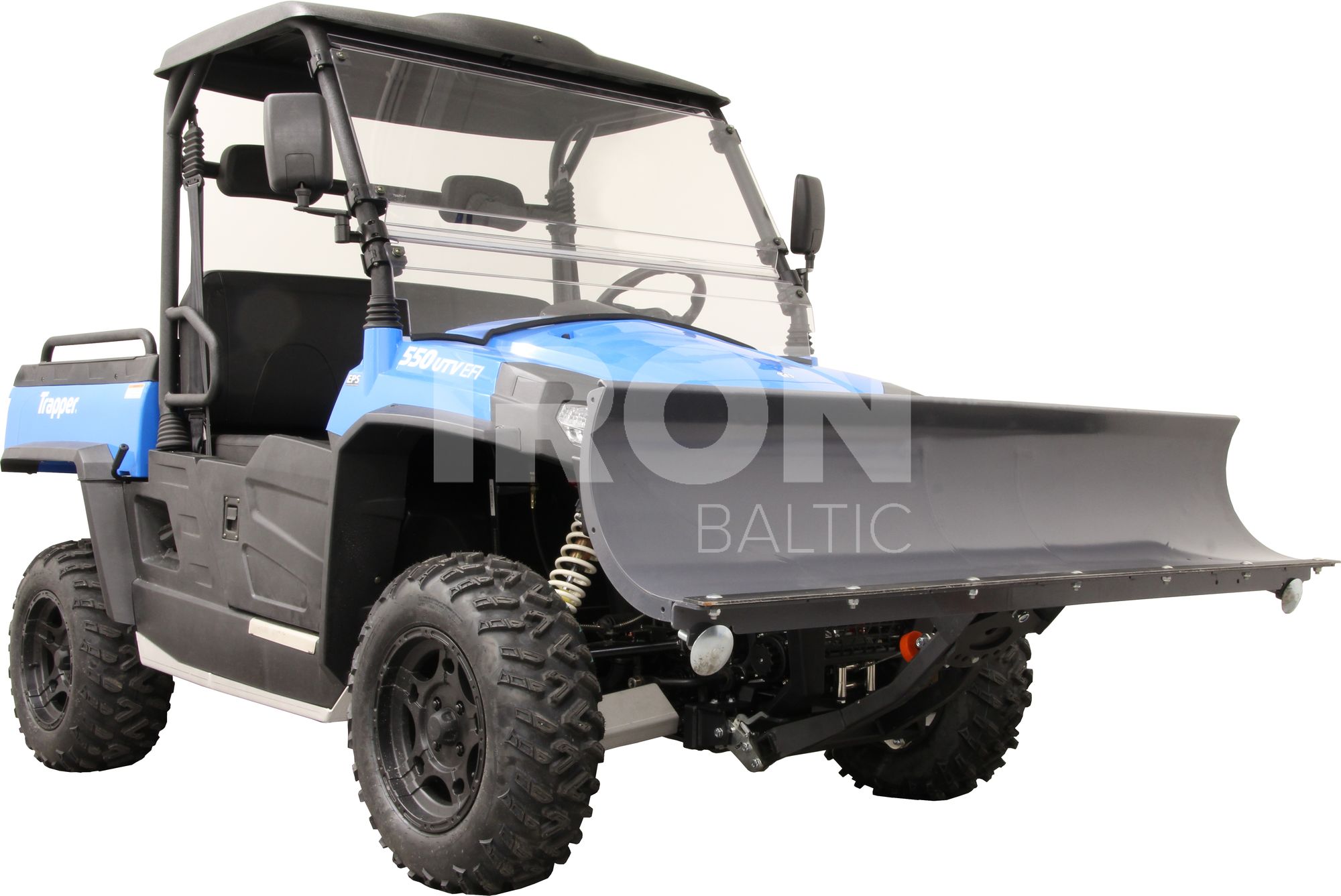 Front-mount adapter: Trapper 550 UTV: HISUN 550 UTV