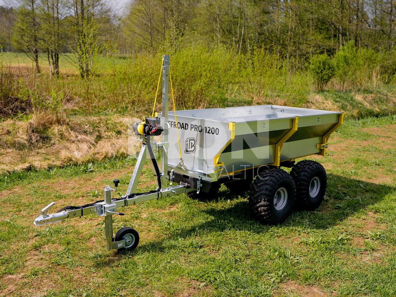 Trailer: Offroad PRO 1200