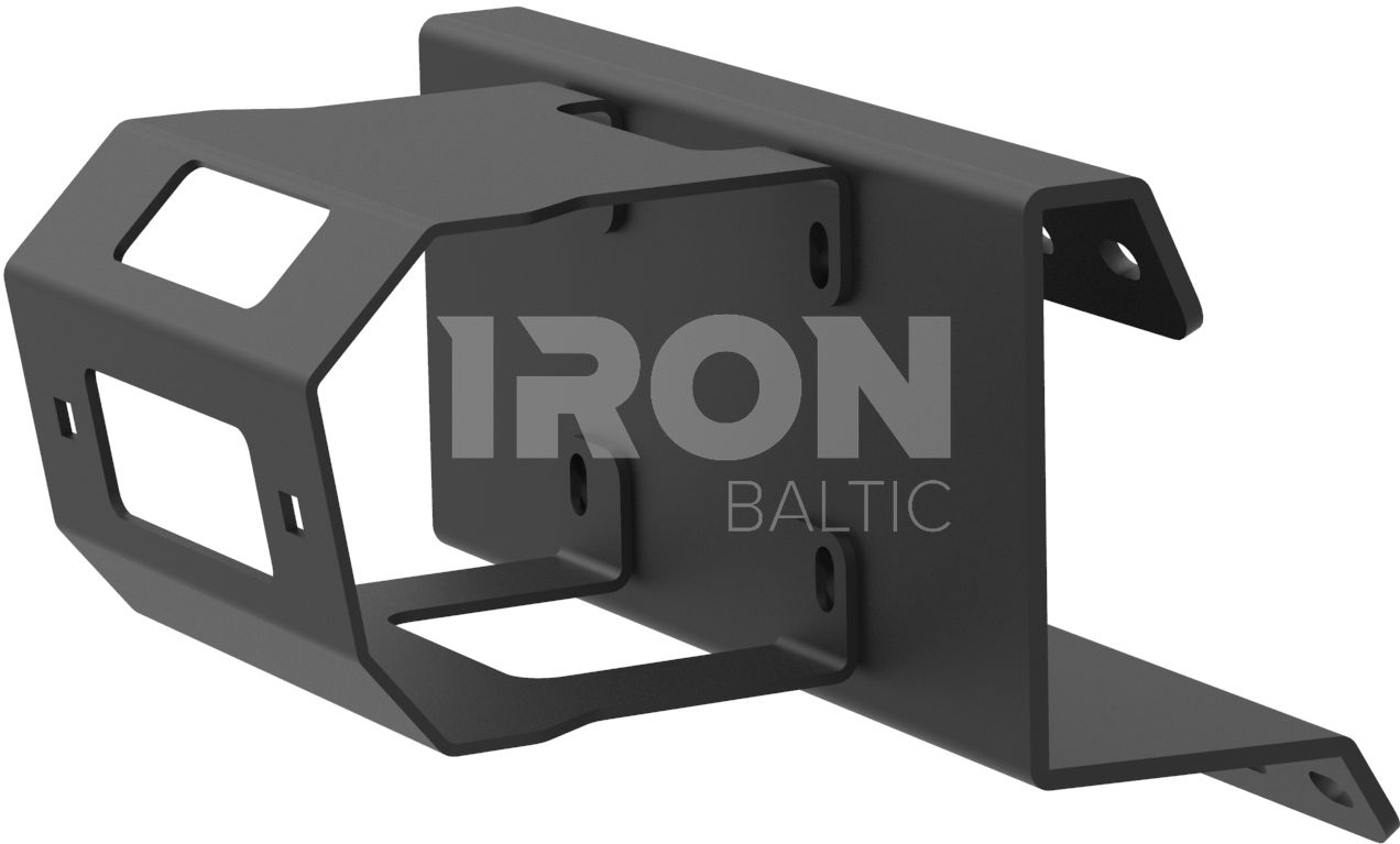 Rear winch mounting kit: CFMOTO CFORCE 550 / 600 (2019)