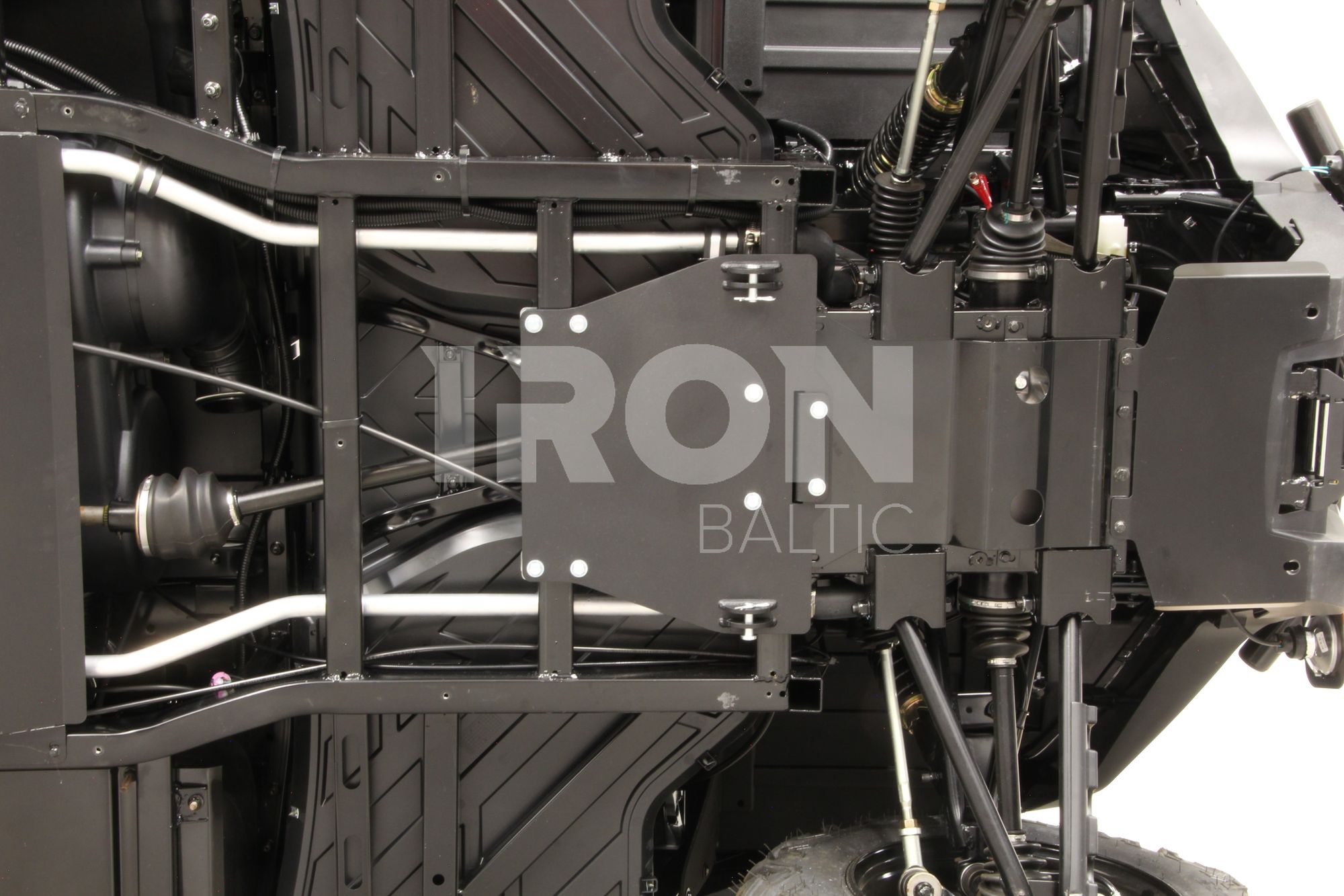 Mid-mount adapter