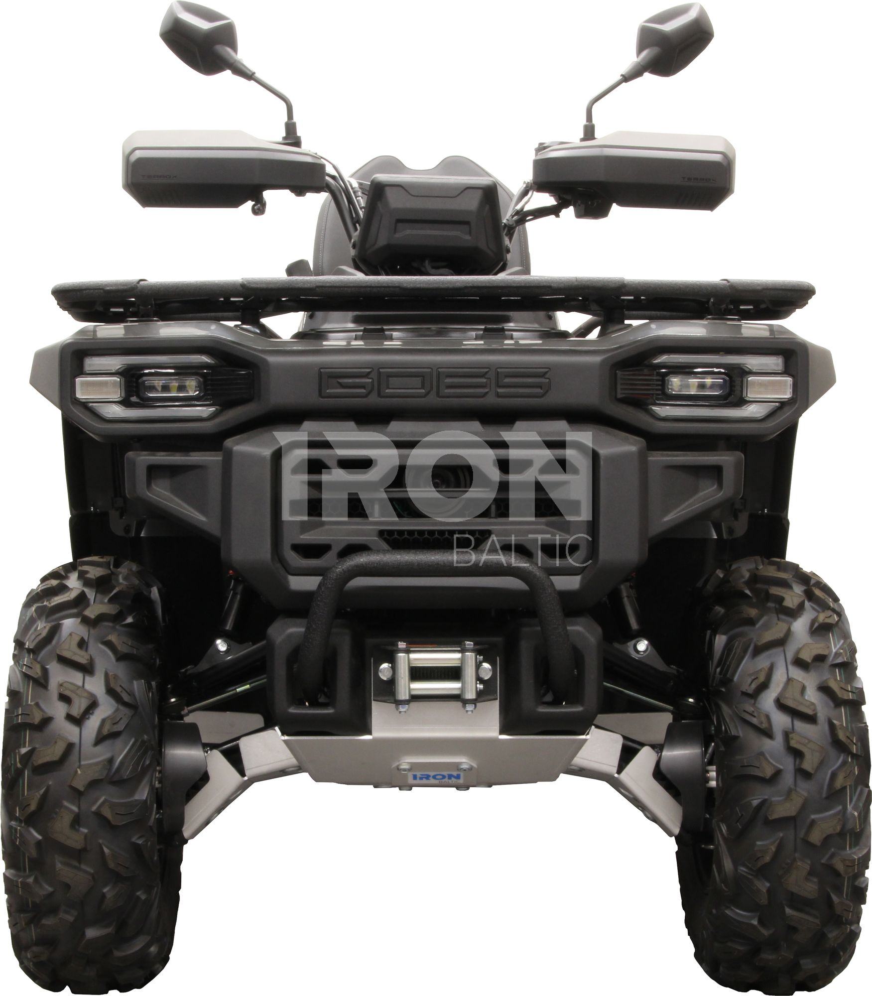 Skid plate full set