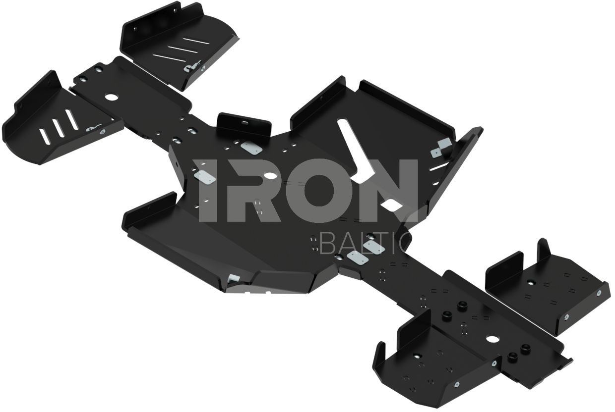 Skid plate full set (plastic): TGB 600 LT Blade: TGB 600 LTX Blade