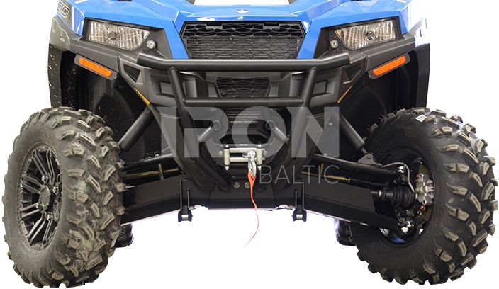 Skid plate full set (aluminium/plastic): Polaris General