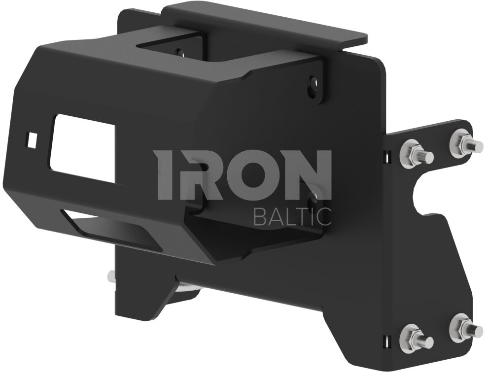 Rear winch mounting kit: QJMOTOR SFA 600 & 1000 (2025+)