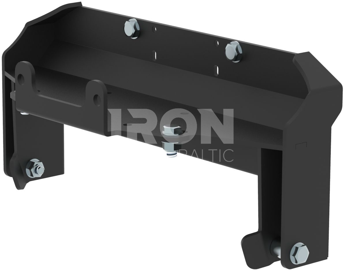 Front-mount adapter: Yamaha Grizzly 550 / 700 (-2015)