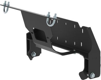 Front-mount adapter:GOES 520 / 525 / 625: Cobalt / Iron