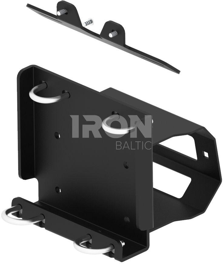 Rear winch mounting kit CFMOTO: ZFORCE 1000 Sport: ZFORCE 1000 Sport R: CFMOTO ZFORCE 950 H.O. SPORT (USA)