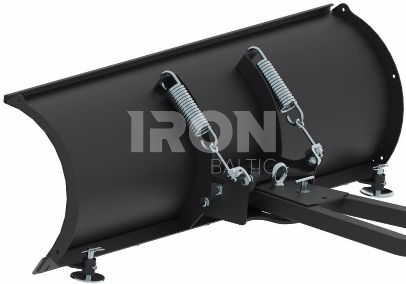Height adjuster, pair: ( with cotter pin )