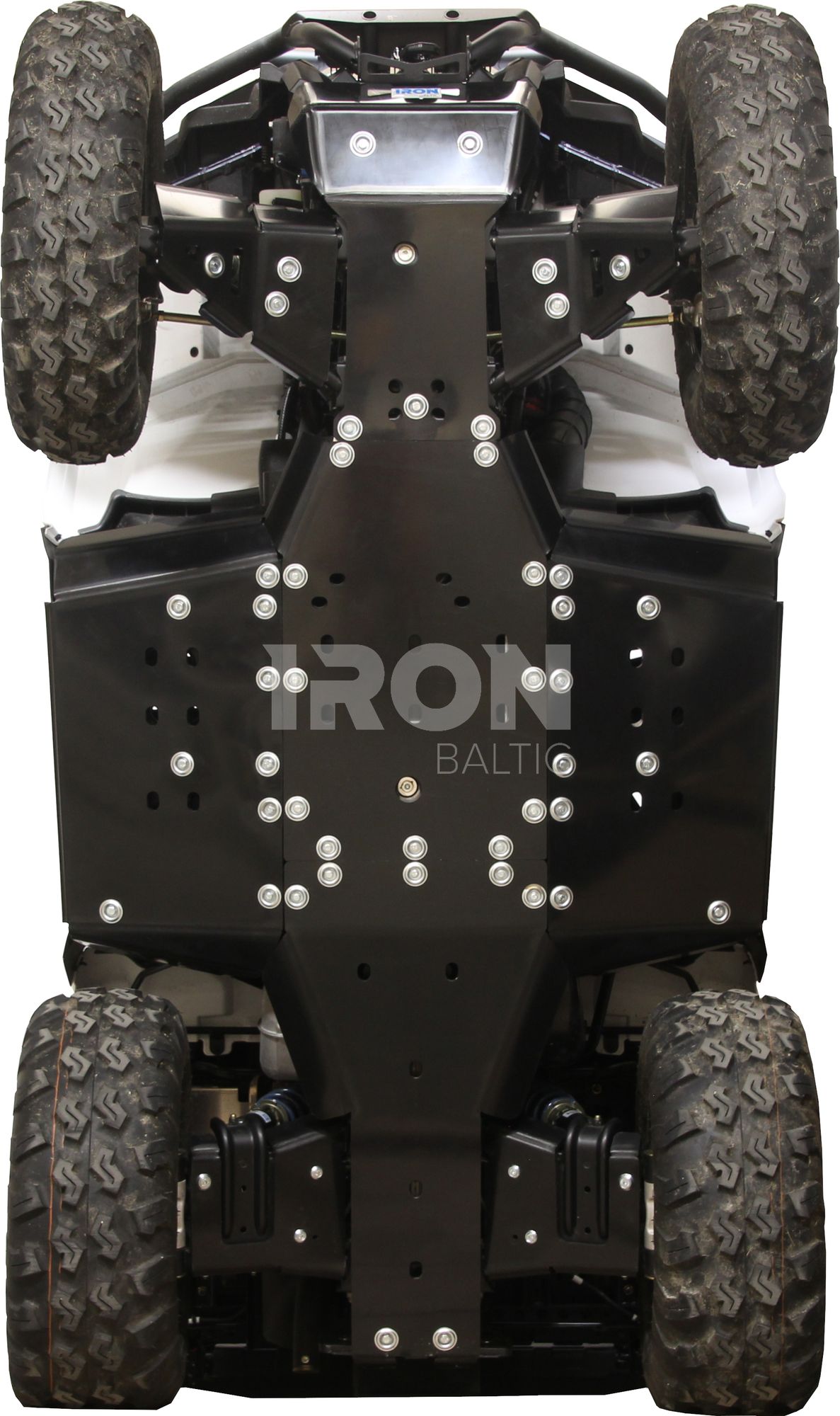 Skid plate full set (plastic): Polaris Sportsman 570 X2 Nordic Pro (MY2025+)