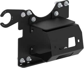 Rear winch mounting kit: Trapper Guardian 450L/550L/750L (2025+)