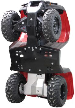 Skid plate full set (plastic): Honda TRX 500 / 520 (2014+): Fourtrax Foreman 500 / 520