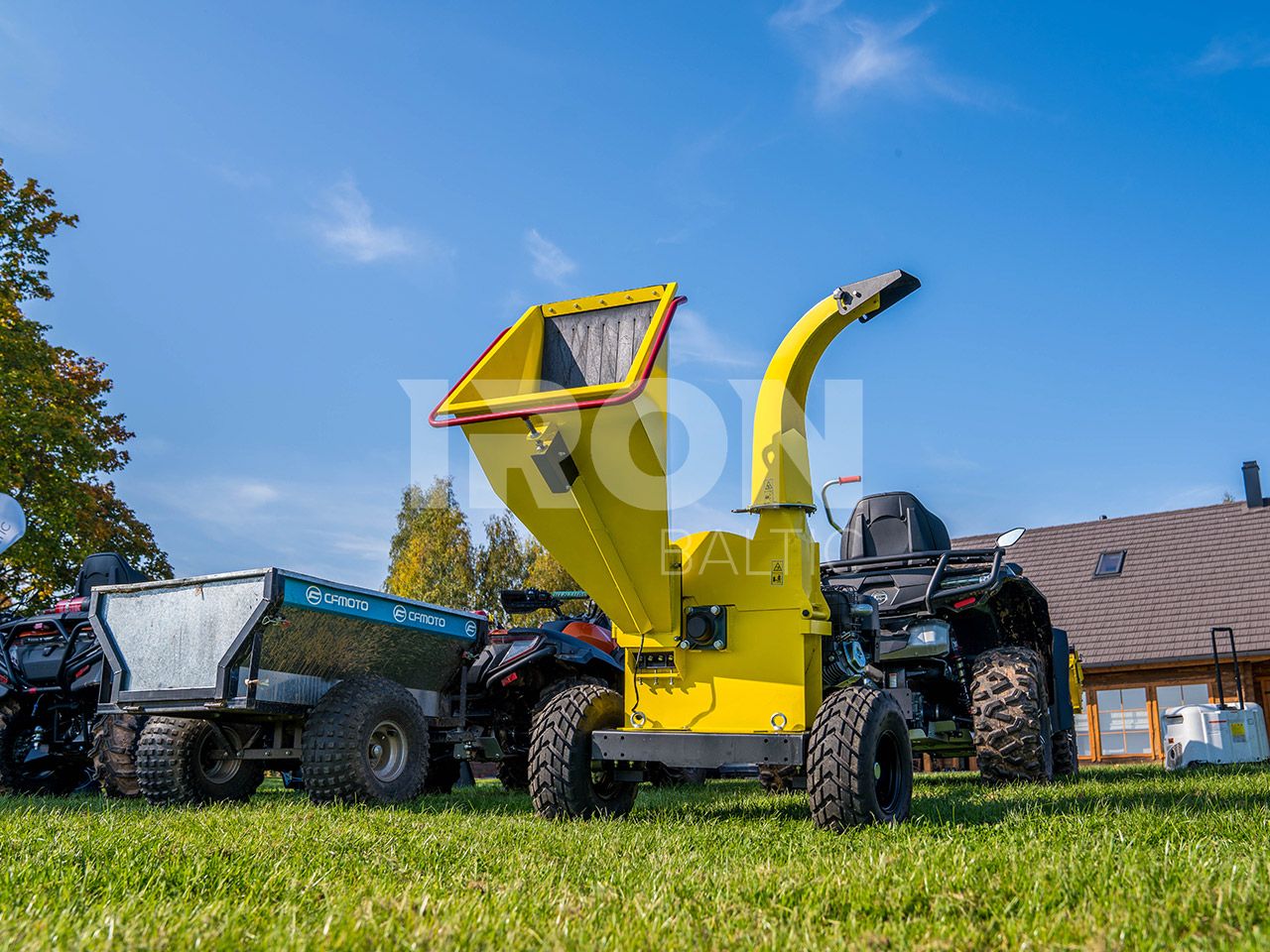 Wood chipper: G2: ( Briggs & Stratton 14hp )