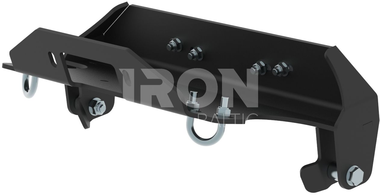 Front-mount adapter: Kawasaki KVF 650 / 750 (MY2008+)