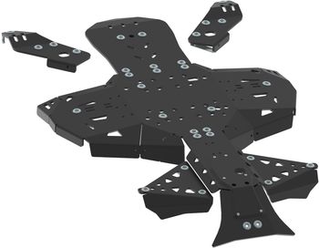 Skid plate full set (plastic): CanAm G2 Renegade: (2017-2018)