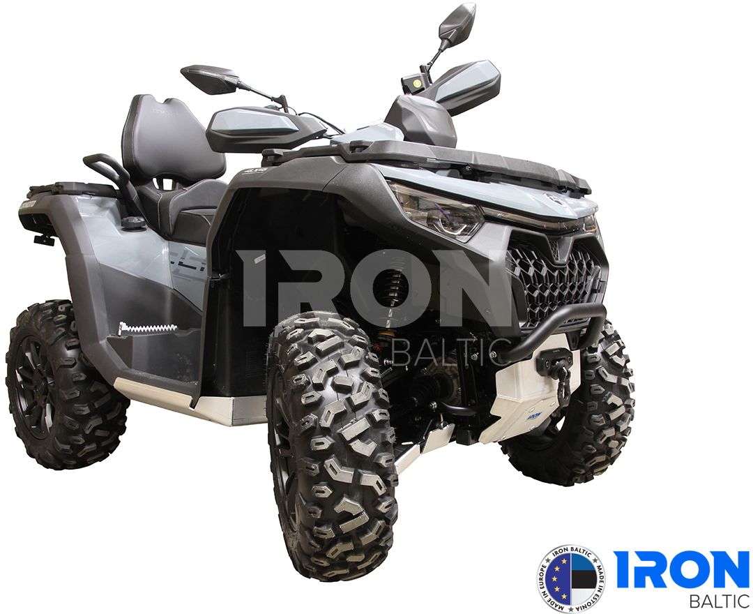 Skid plate full set (aluminium): CFORCE 850 (2024+): CFORCE 1000 (2024+): CFORCE 800 Touring (USA): CFORCE 1000 Touring (USA)