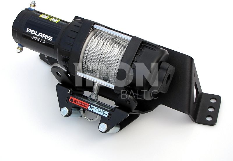 Front winch mounting kit: Polaris Ranger: 400 / 570 / 800 / 900