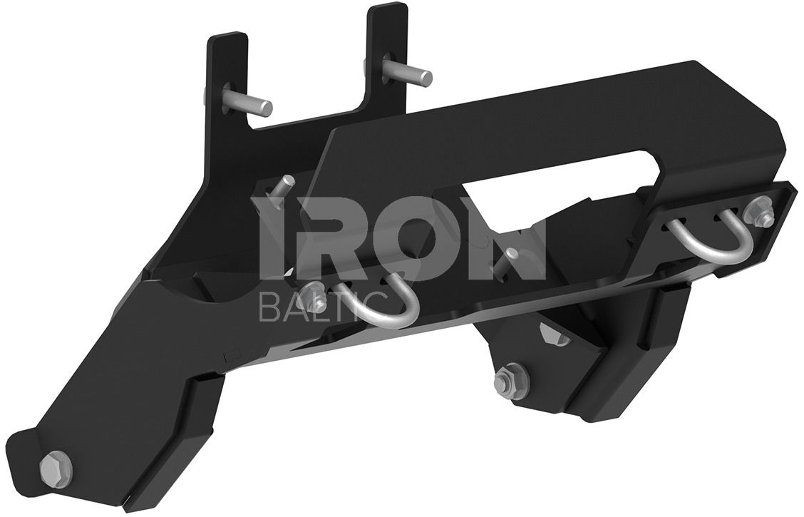 Front-mount adapter:CanAm G3 Outlander 500/700/850/1000: narrow mount