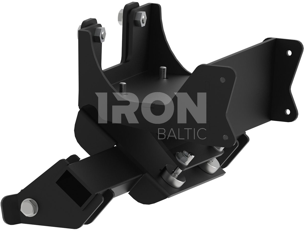 Front-mount adapter: ZFORCE 950 Sport (2023+): ZFORCE 950 Sport XL