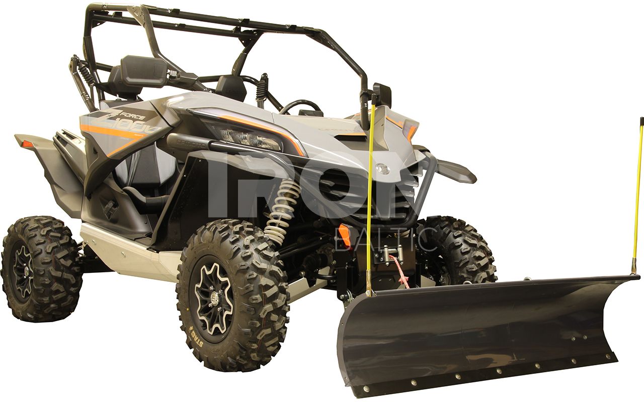 Front-mount UTV adapter CFMOTO: ZFORCE 1000 Sport: ZFORCE 1000 Sport R: ZFORCE 950 H.O. SPORT (USA)