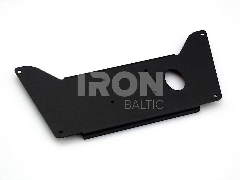 Rear winch mounting kit: Polaris Ranger 400 / EV