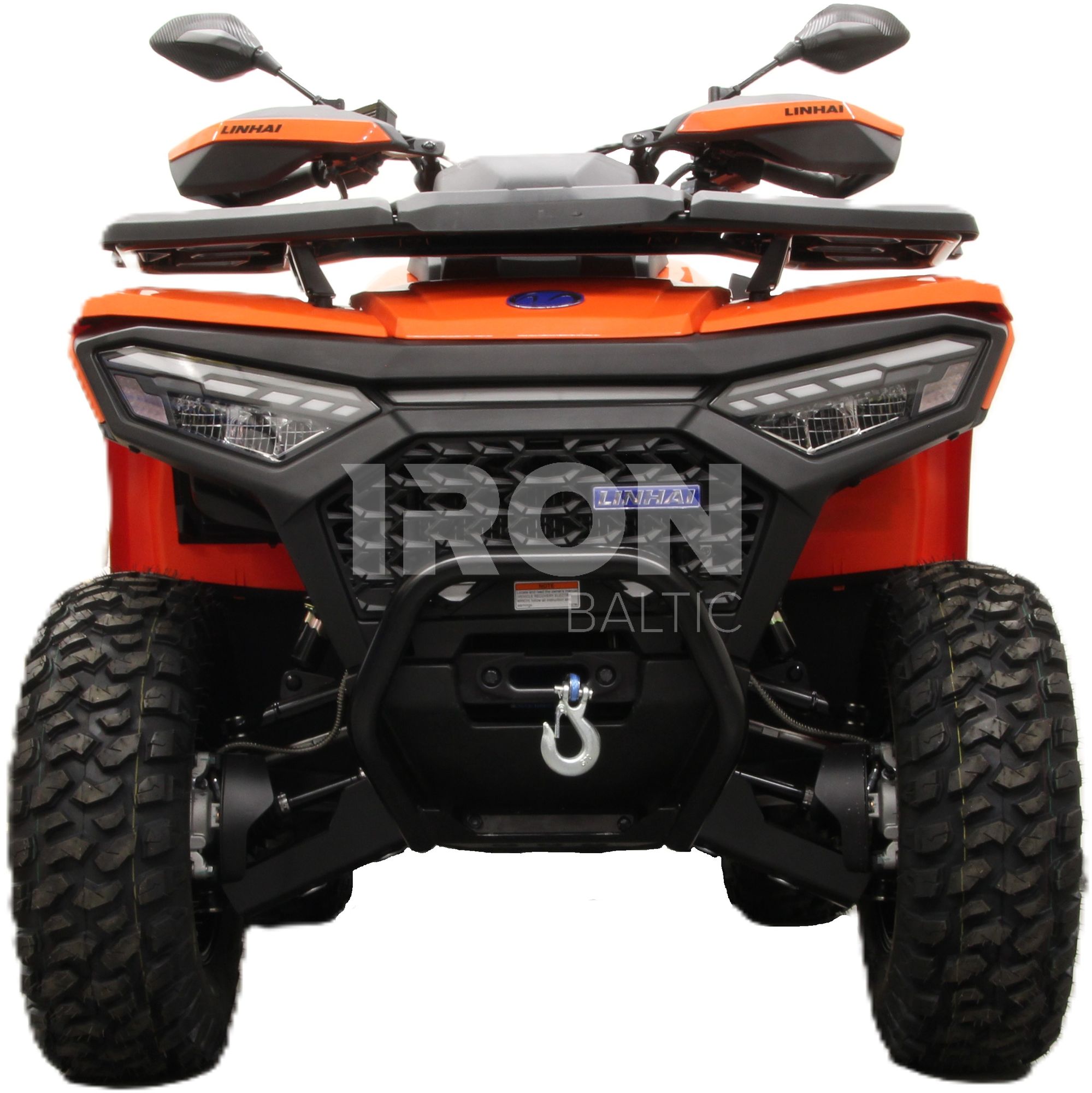 Skid plate full set (Plastic) Linhai LandForce 550L/650L/650L PRO (2025+)