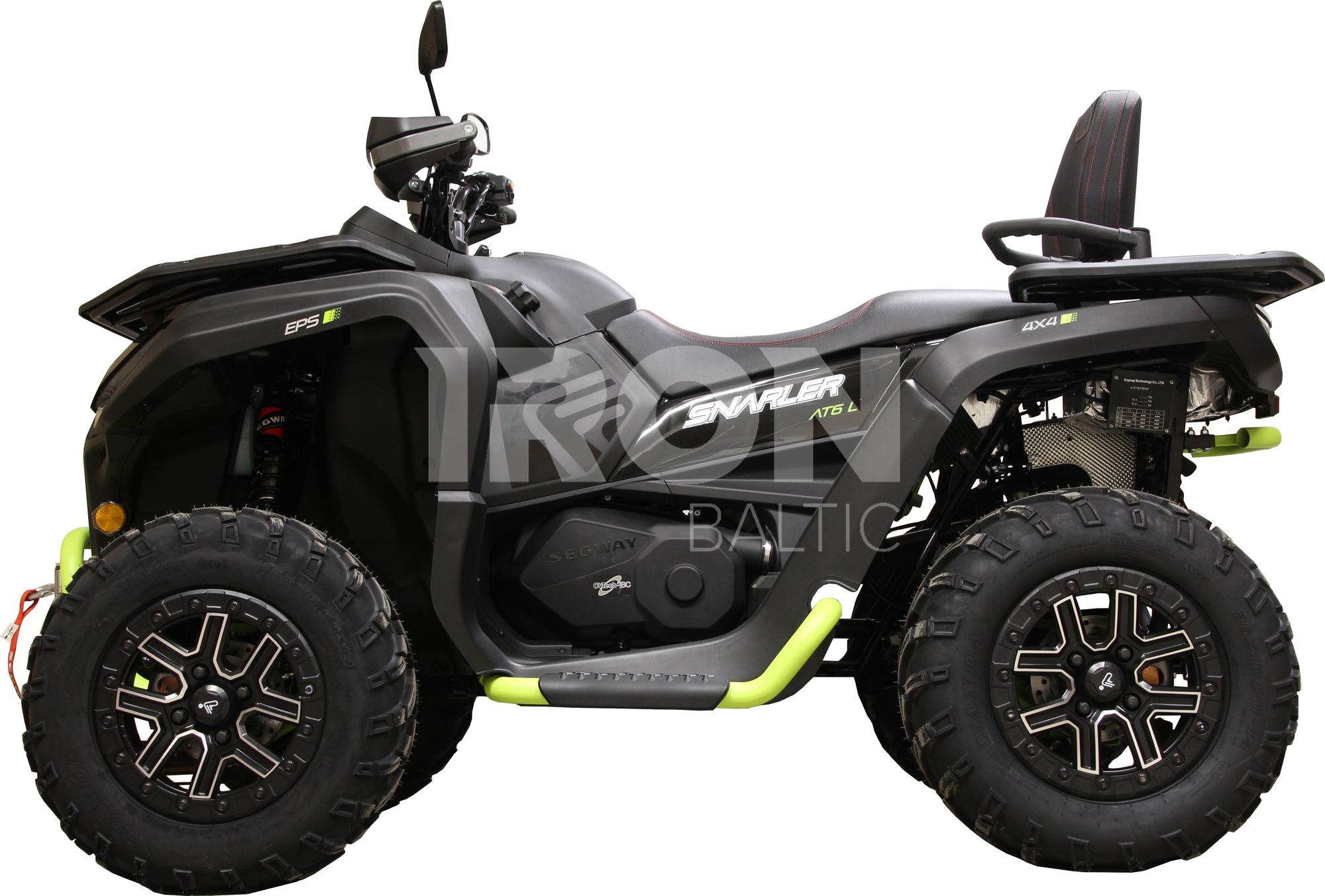 Lift kit 2": Segway Snarler AT6