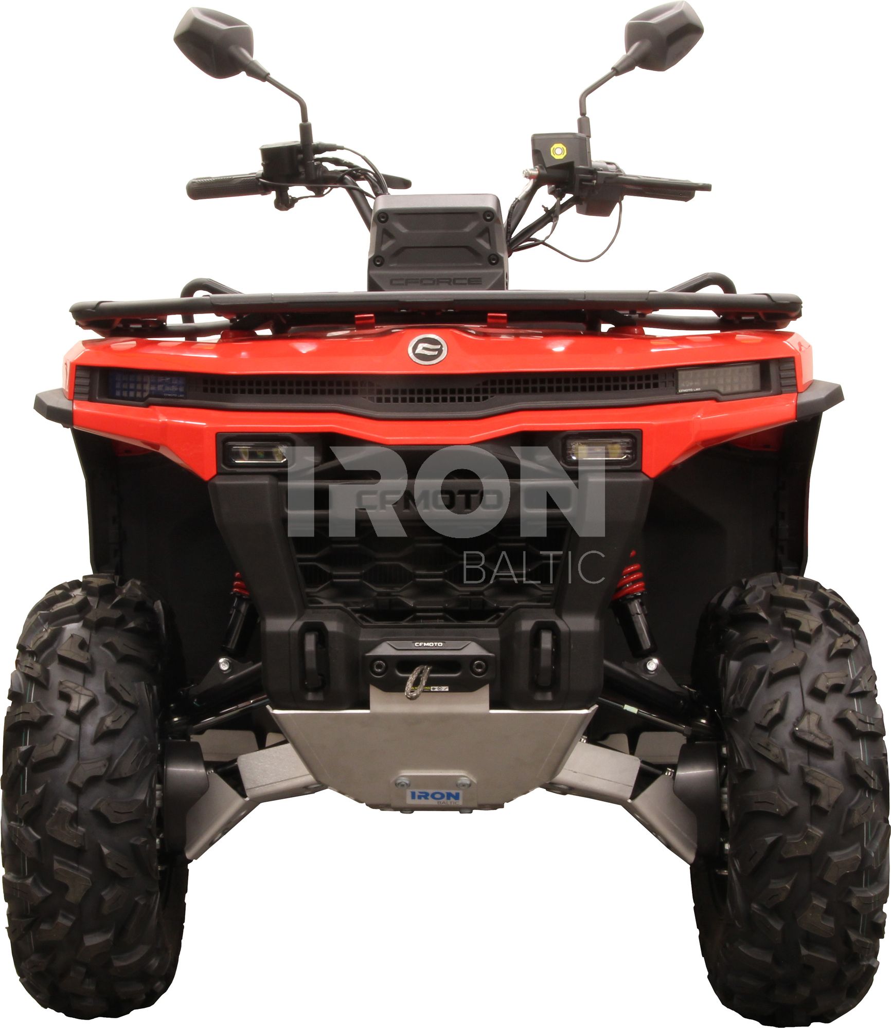 Skid plate full set
