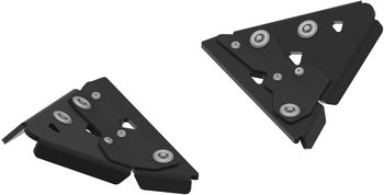 Pl. Front A-arm guards (pair)