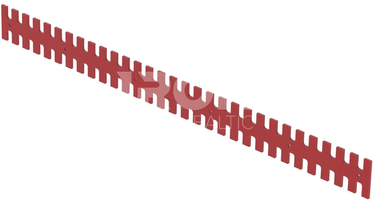 Road scraper blade: ( S355 10mm )