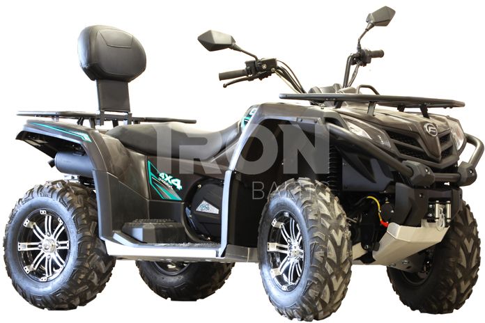Skid plate full set (aluminium): CFMOTO CFORCE 450-L / 520-L: CFMOTO CFORCE 400 HO 2 UP: up to 2021 model year