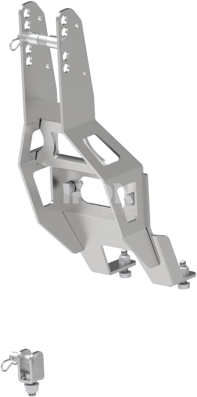 Plow lift adapter: Trapper Freelander 550/750 (2025+)
