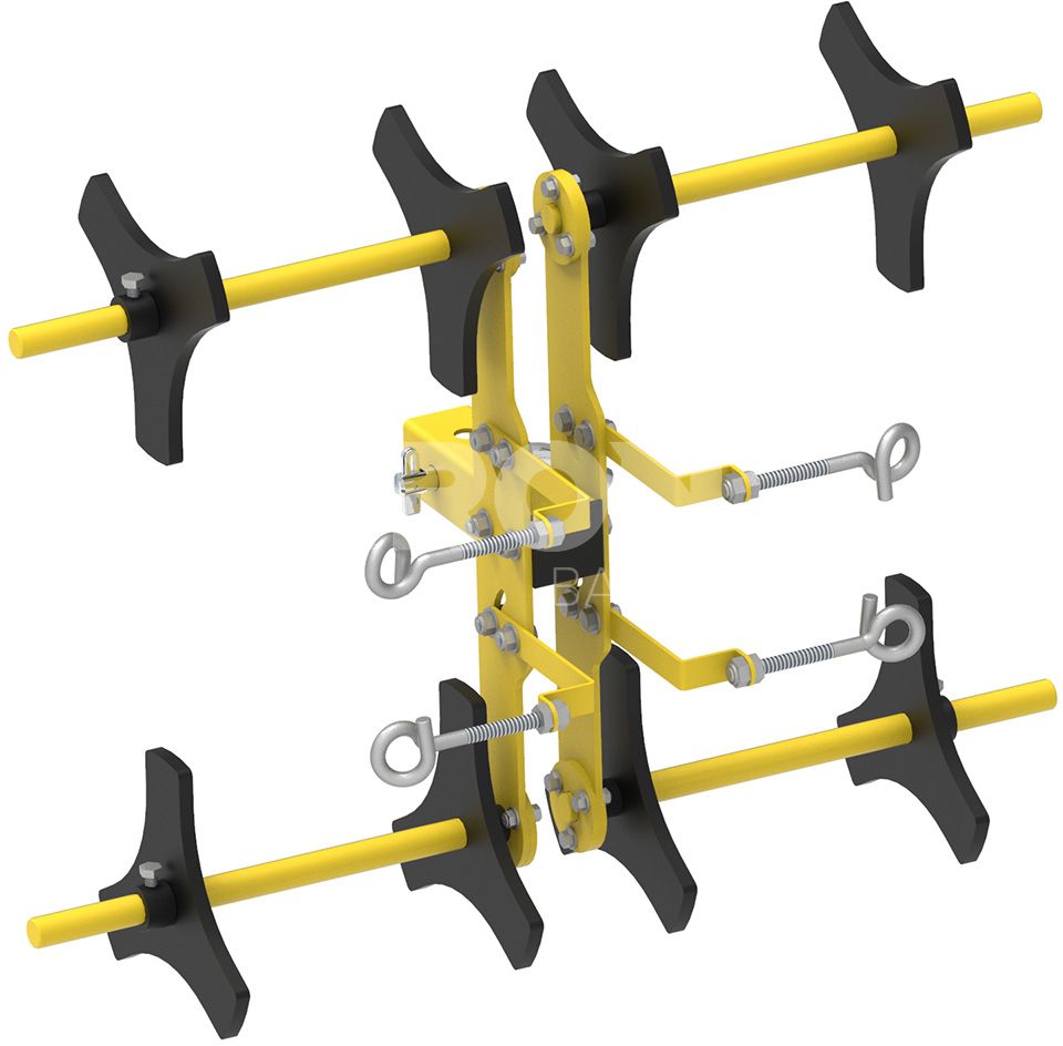 Reel Holder: (Receiver Mount System)
