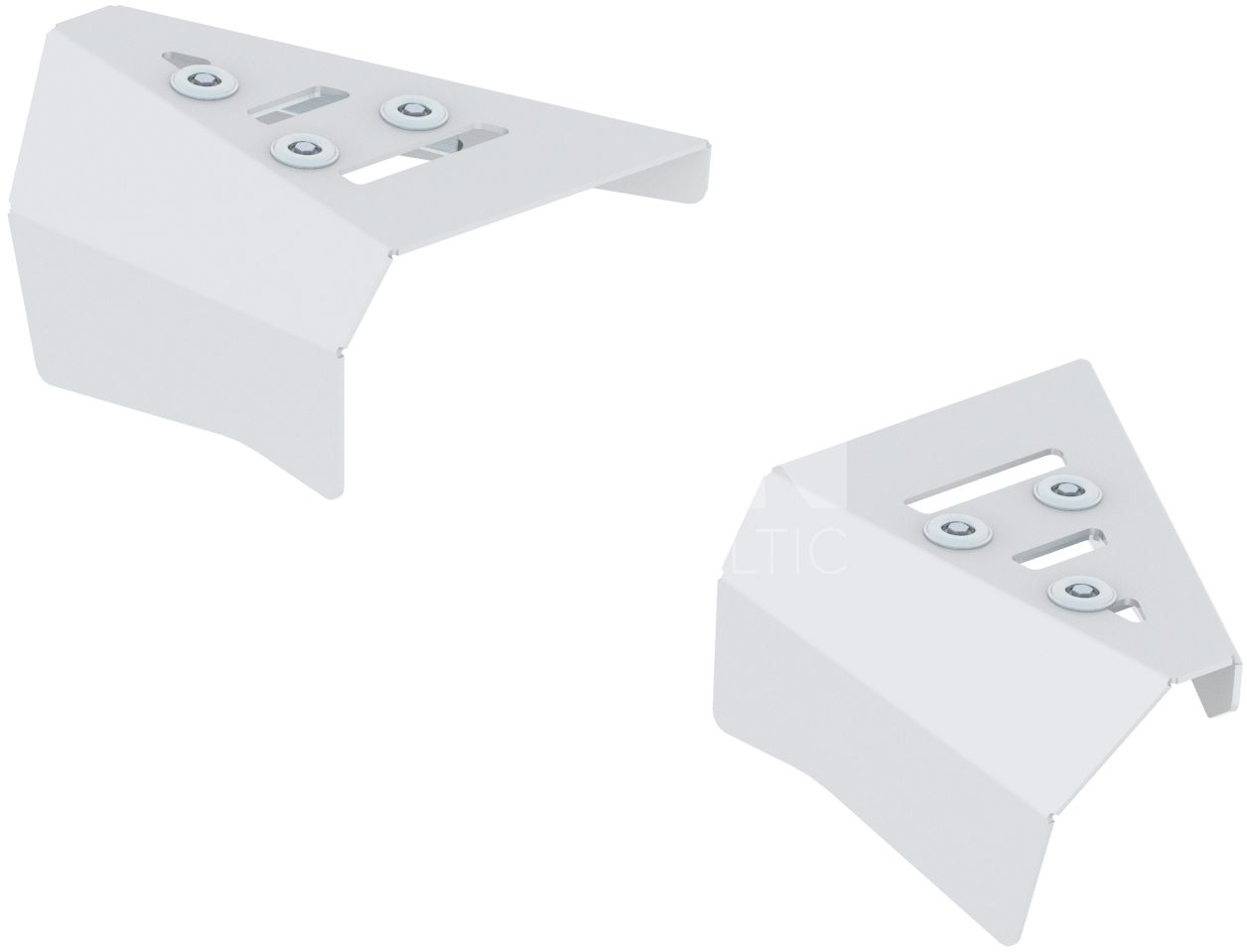 Al. Front A-arm guards (pair)