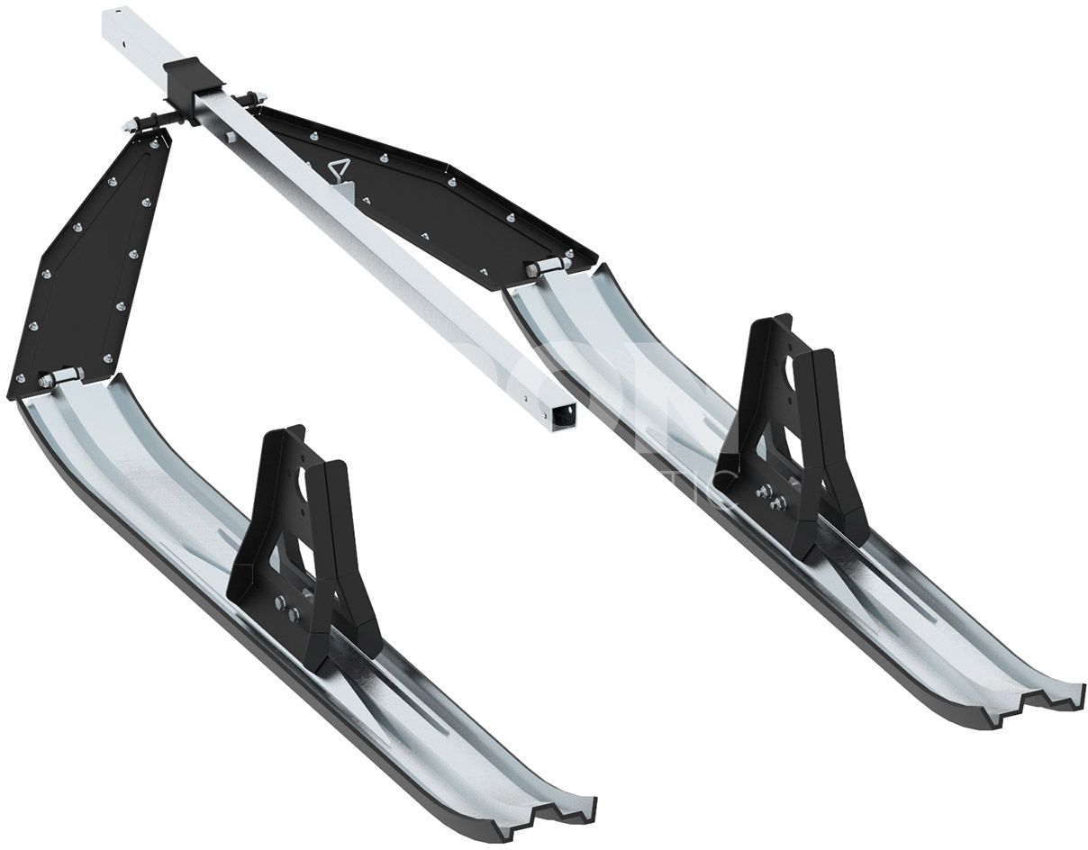 Trailer Skis (OFFROAD 500): for IB trailer p/n 89.1000 / 89.1100