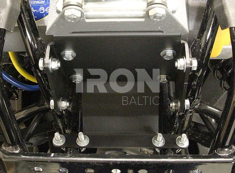 Front winch mounting kit: Suzuki 500 / 750 AXi: KingQuad (2019+)