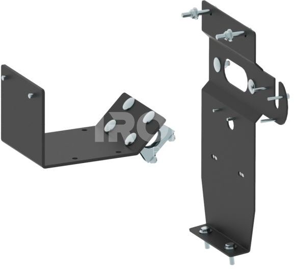 Rear winch mounting kit: Polaris 6x6 Big Boss 570: (1,25"/32mm receiver)