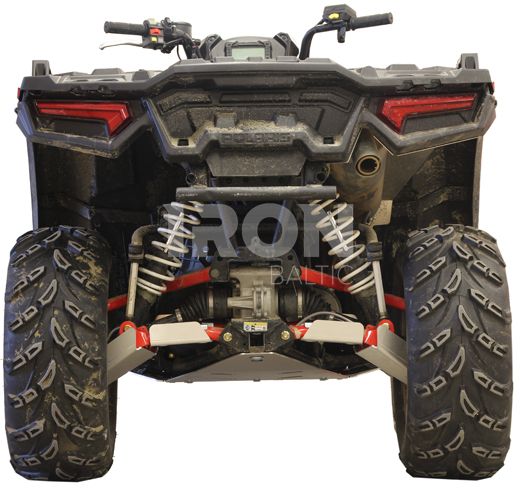 Skid plate full set (aluminium): Polaris Sportsman: XP 1000 (2017+)