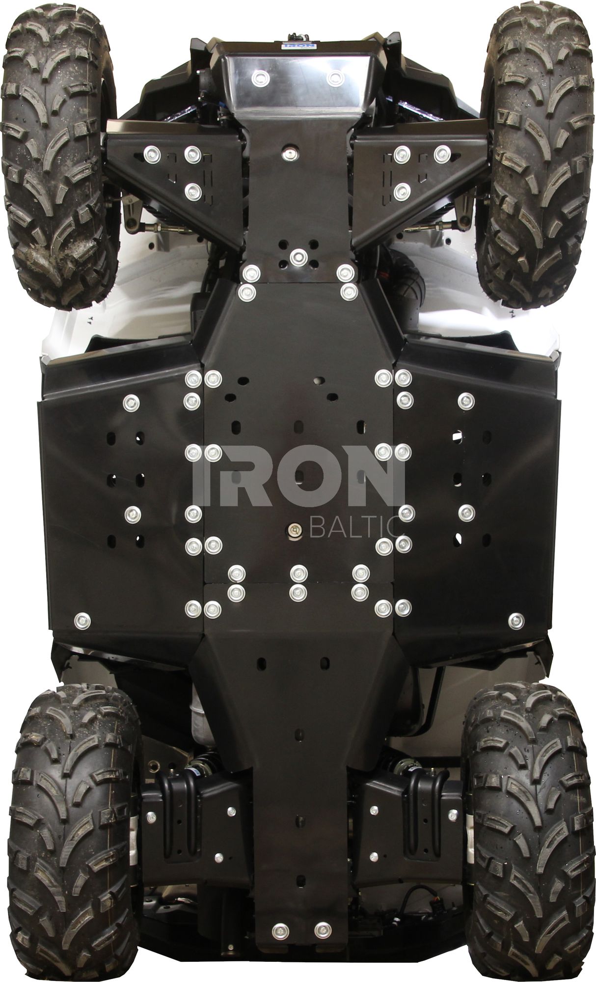 Skid plate full set (plastic): Polaris Sportsman 570 Touring (MY2025+)