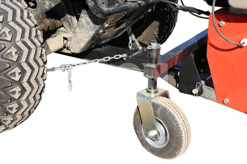 Snow blower 1800 mm / 71 in: Electric starter: 18hp Briggs & Stratton V2