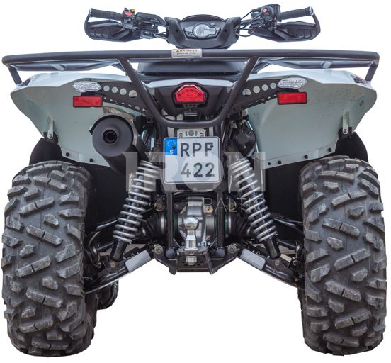 Skid plate full set (aluminium): GOES 725