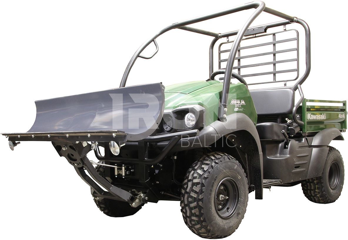 Front-mount adapter:Kawasaki Mule SX 4x4 (2017+): UTV mount