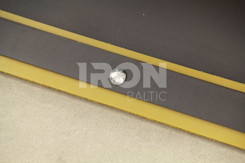 Rubber blade 1280 mm / 50 in